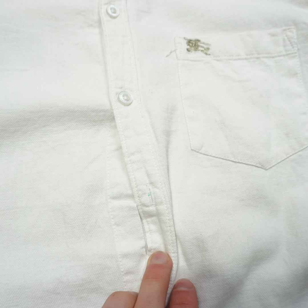 Burberry Button Up