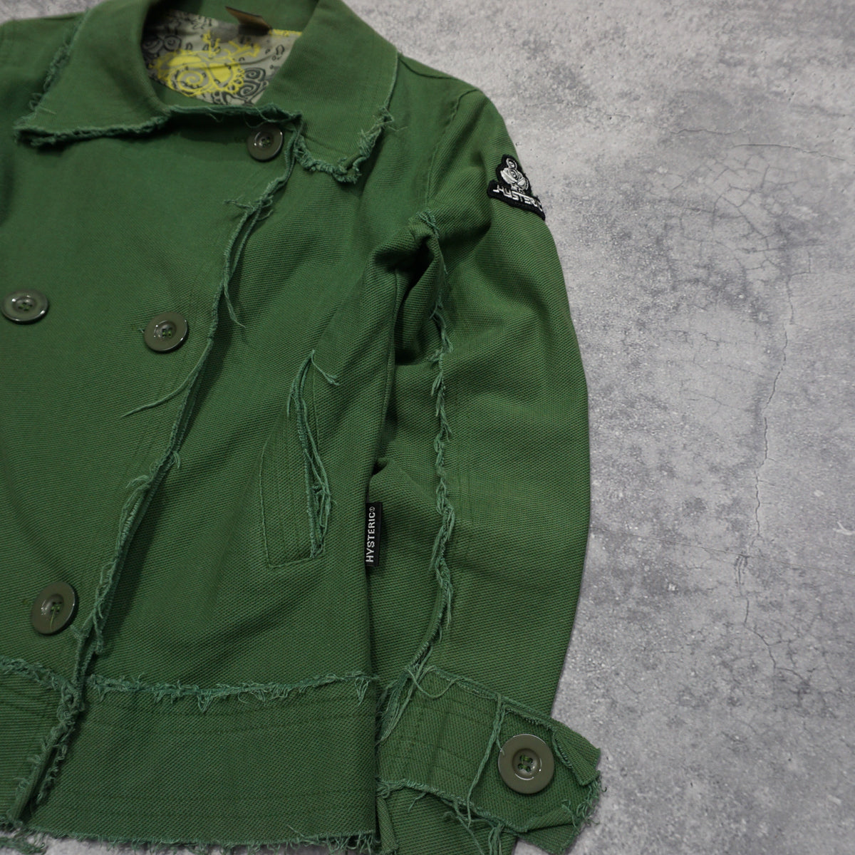 Hysteric Glamour Double Breasted Jacket