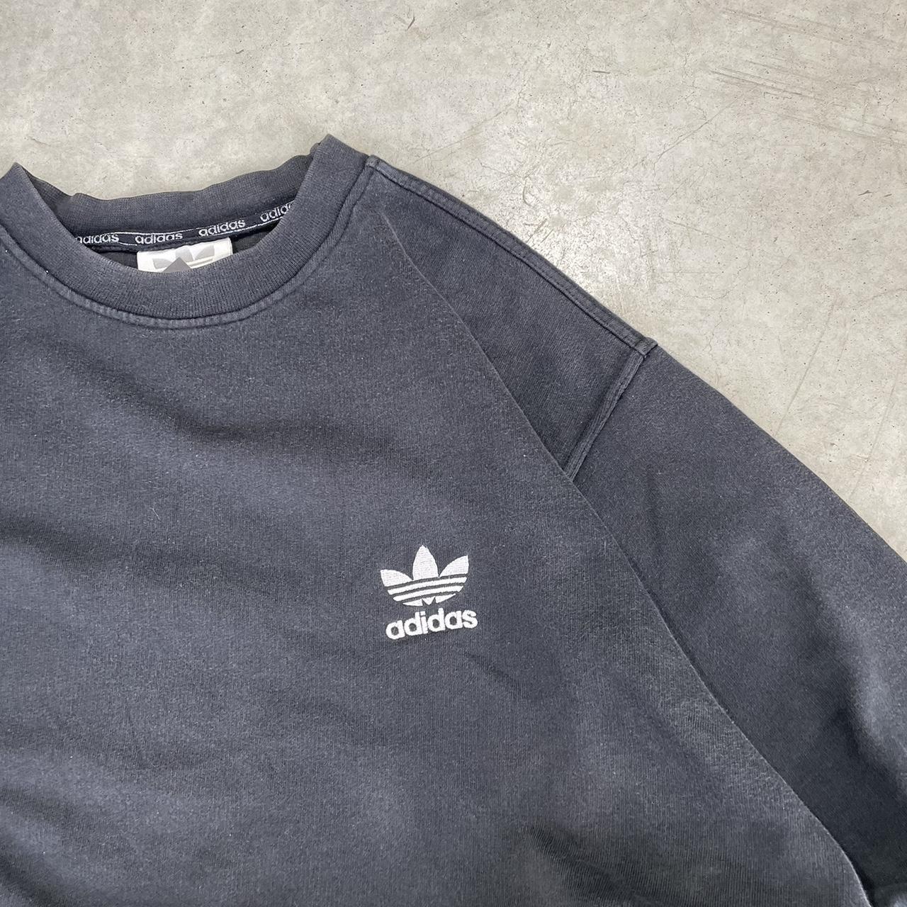 2000s Adidas Oversized Crewneck