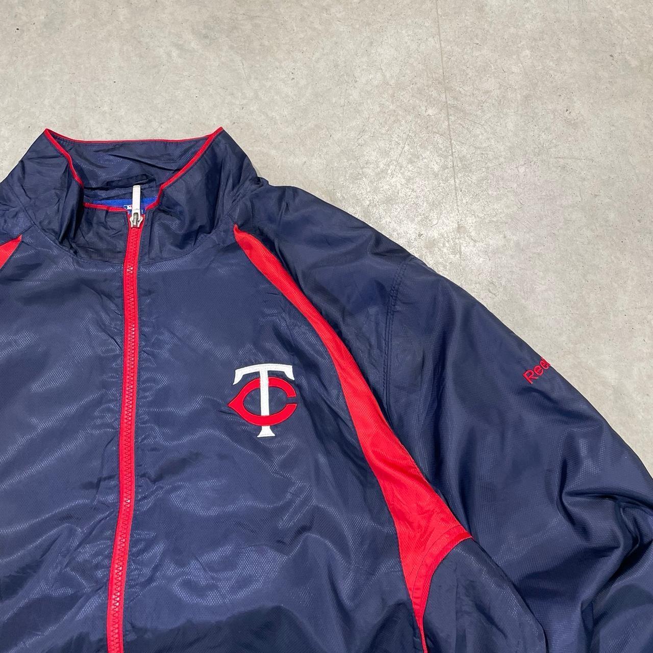 2000s Reebok Embroidered Track Jacket