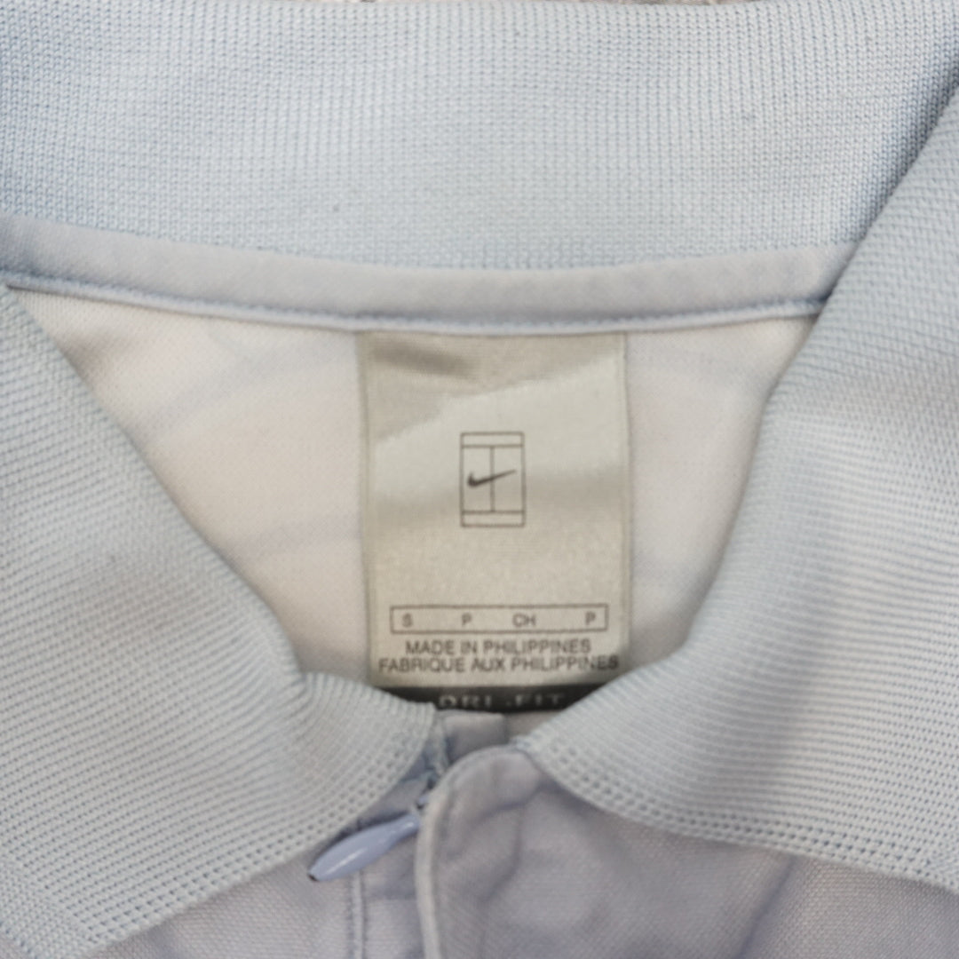 Nike Zip-up Polo