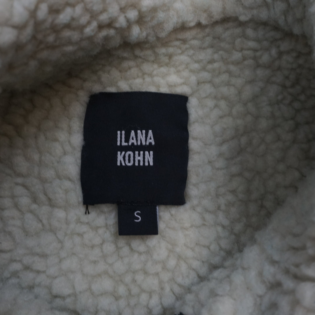 Ilana Kohn Crop Denim Jacket