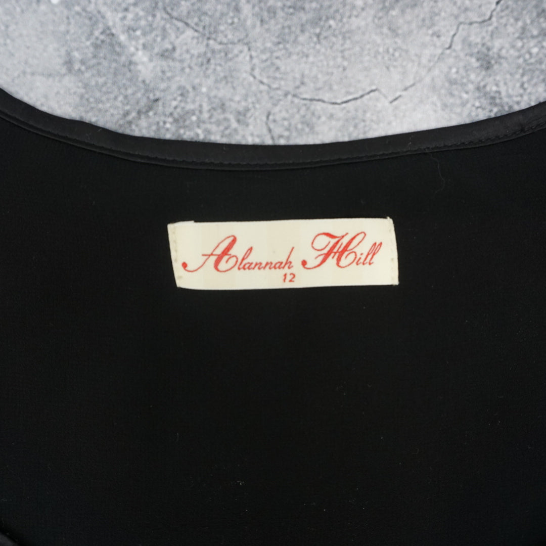 90s Alannah Hill Sequin Embellished Dress