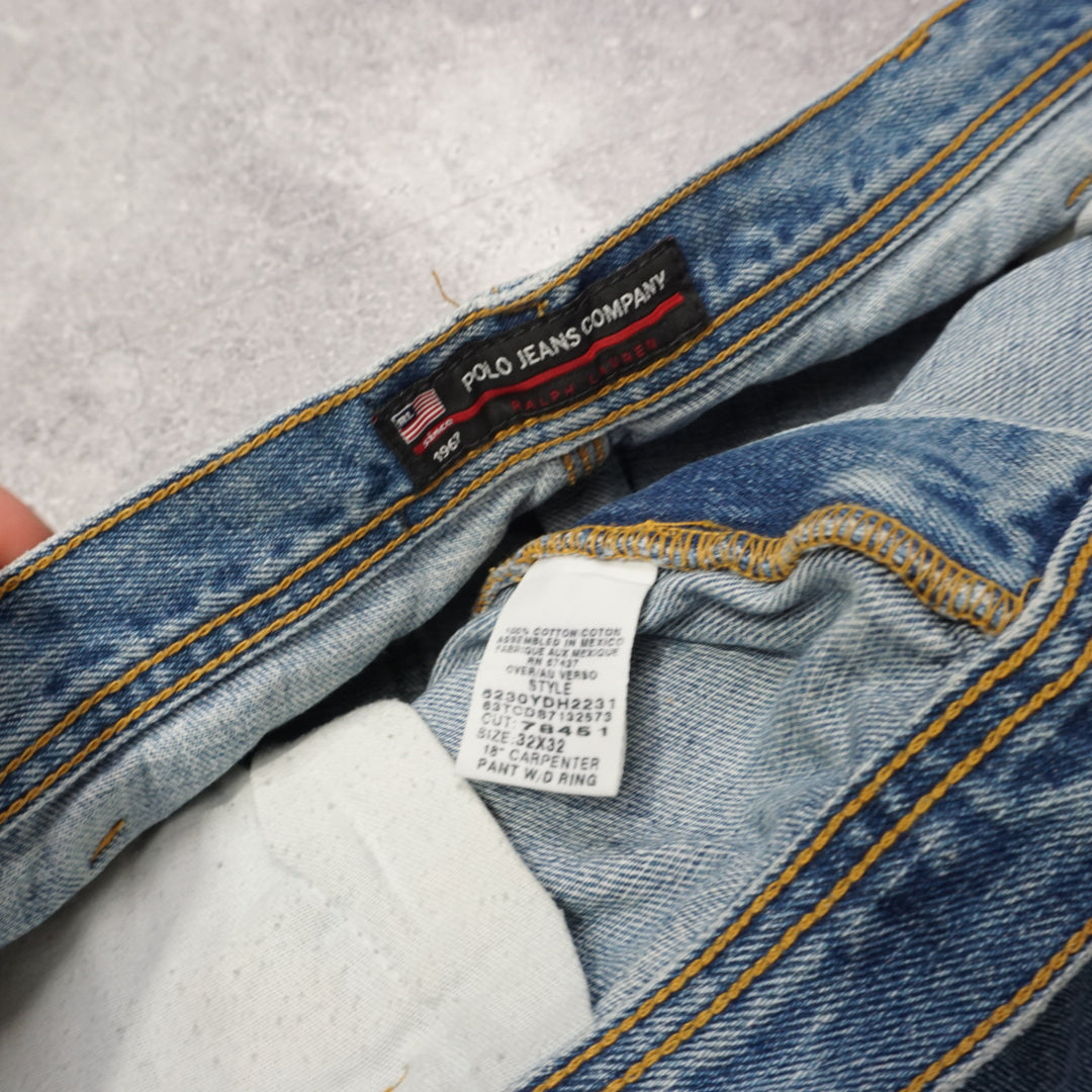 2000s Polo Jeans Company Carpenter Jeans