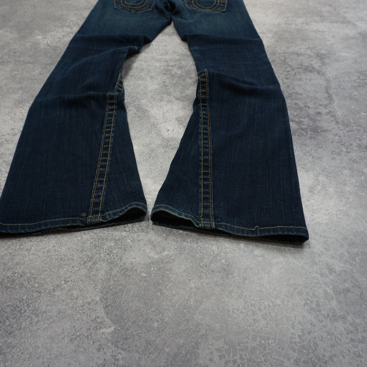 2000s True Religion Flared Bootcut Jeans