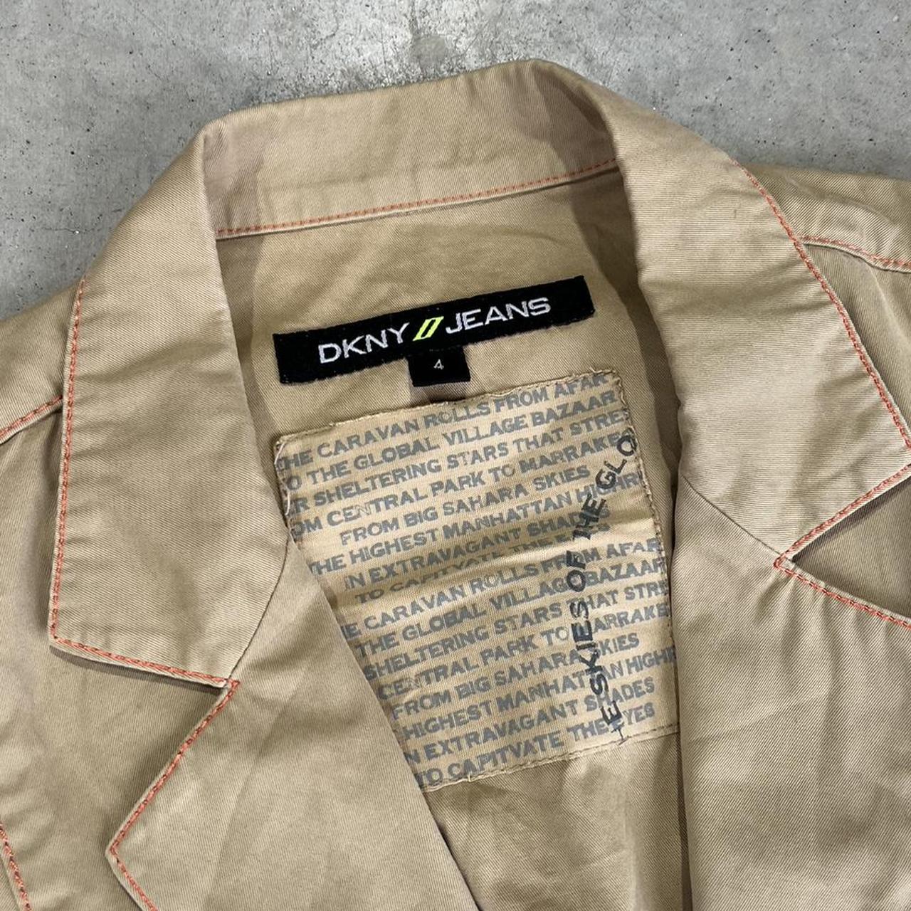 2000s DKNY Utility Jacket