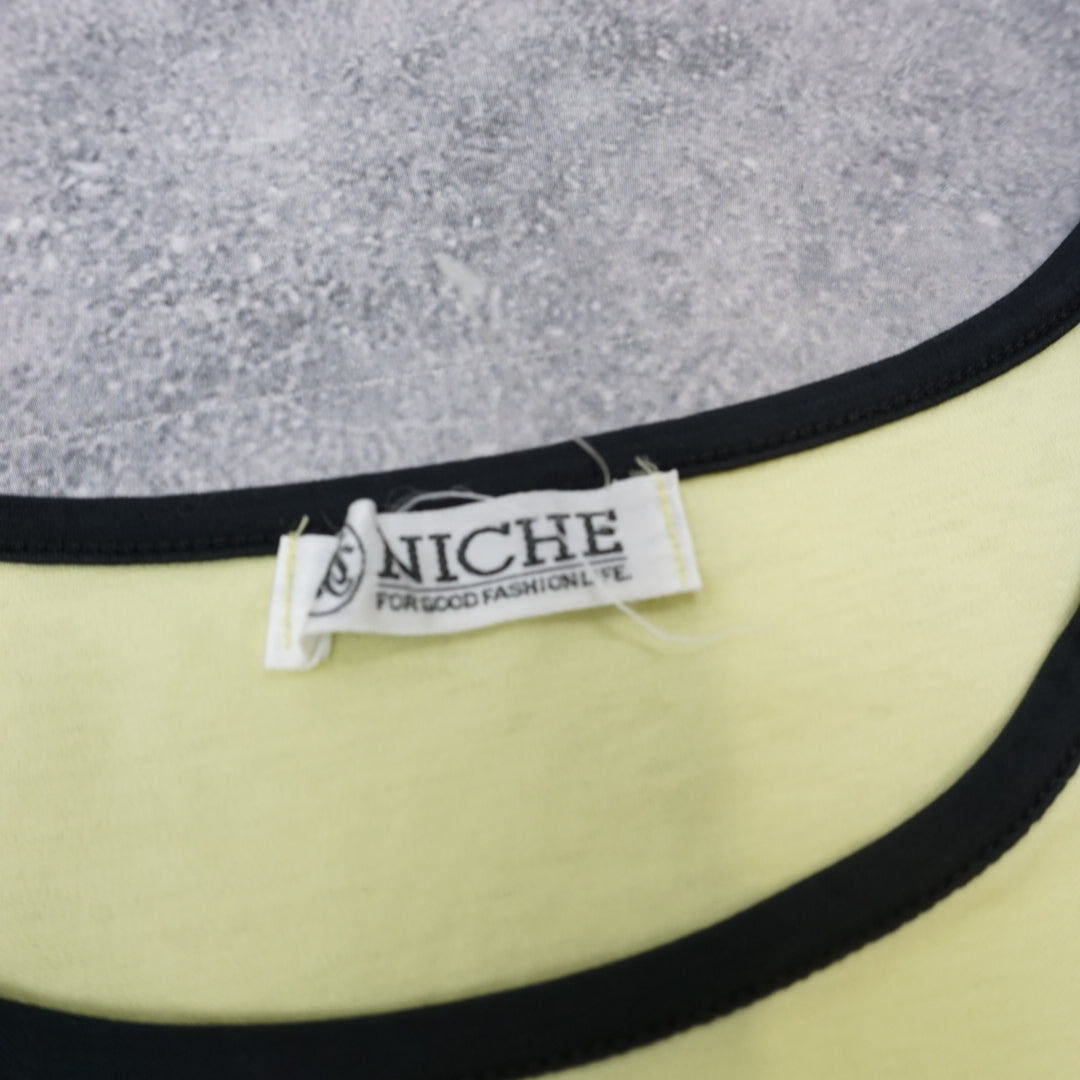 2000s Niche Graphic Cap Sleeve Top T-Shirt