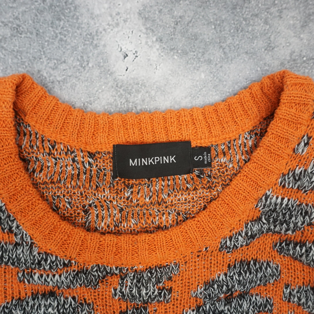 Minkpink Chunky Knit Sweater