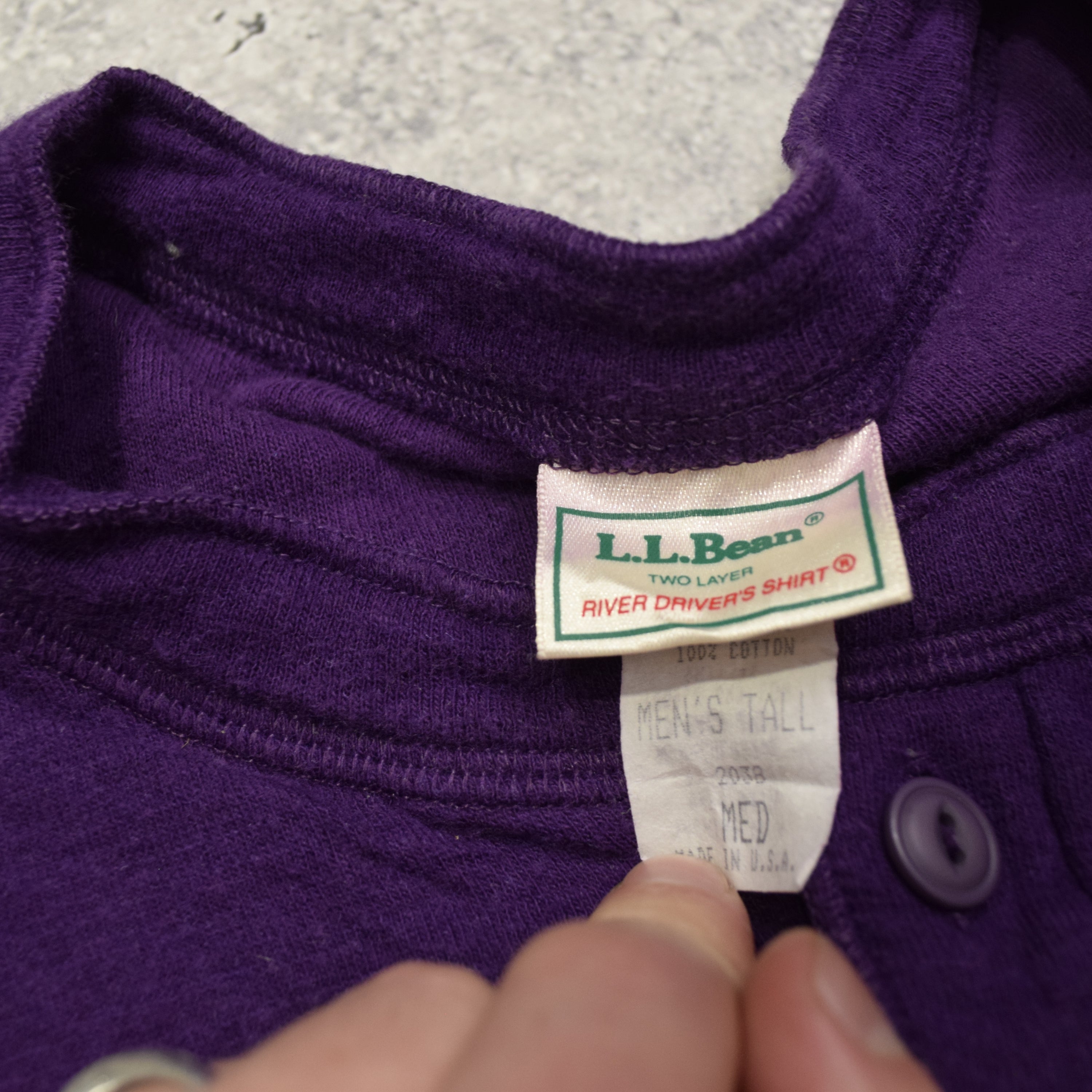 90s L.L.Bean Henley T-Shirt