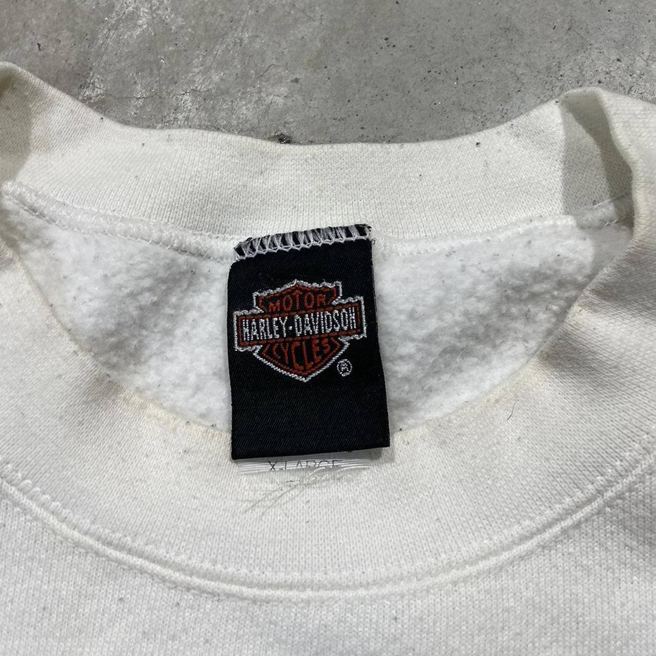2000s Harley Davidson Graphic Hoodie