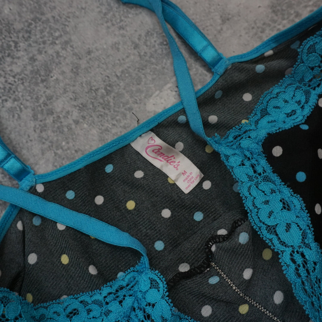 2000s Candie's Polka Dot Cami