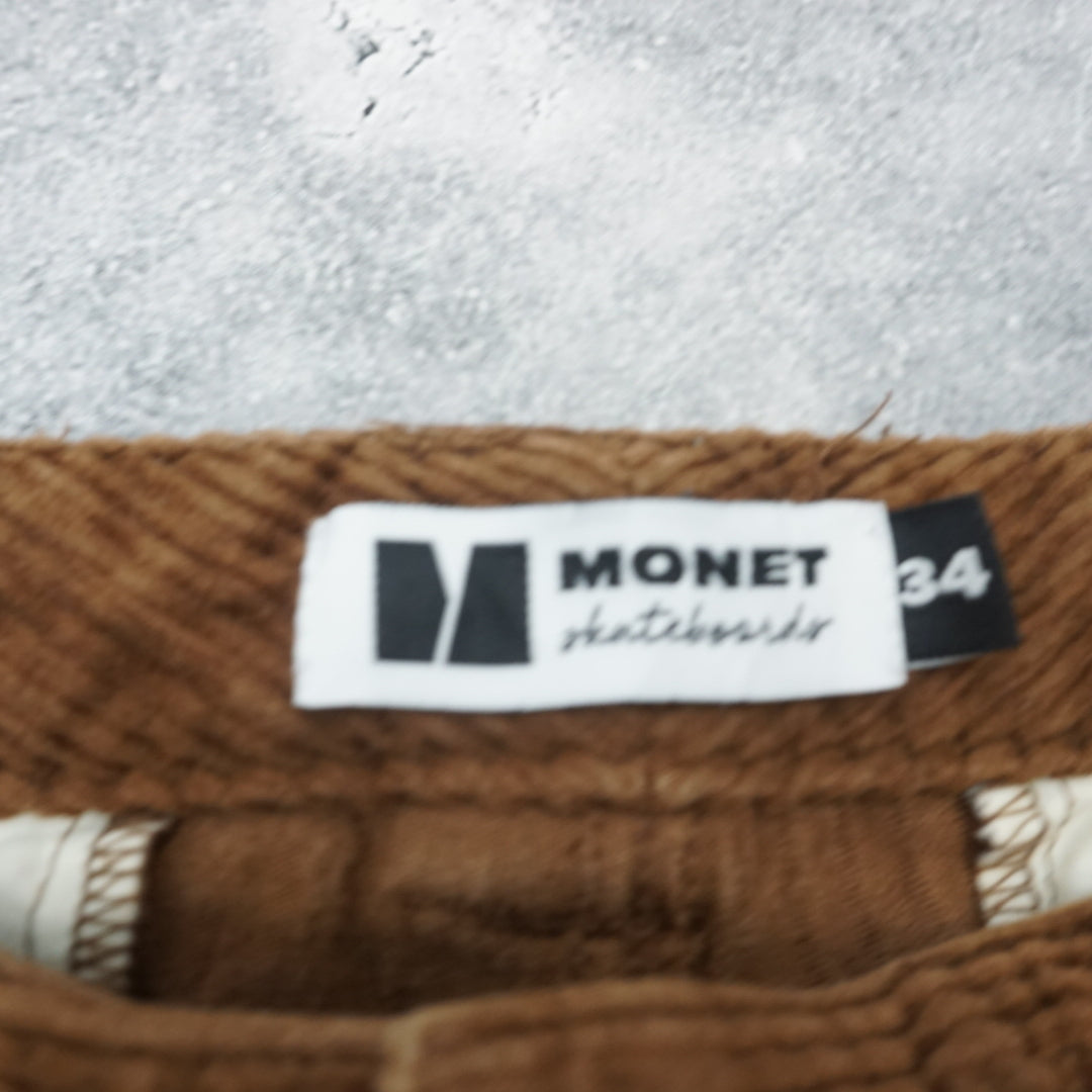 Monet Skateboards Corduroy Relaxed Pants
