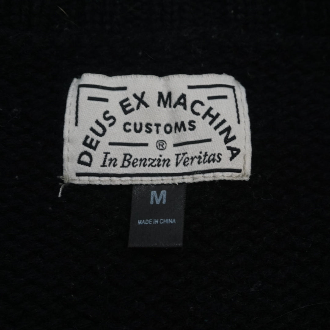 Deus Ex Machina Skull Graphic Sweater