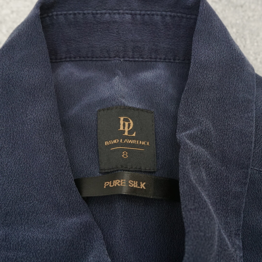 David Lawrence Pure Silk Shirt