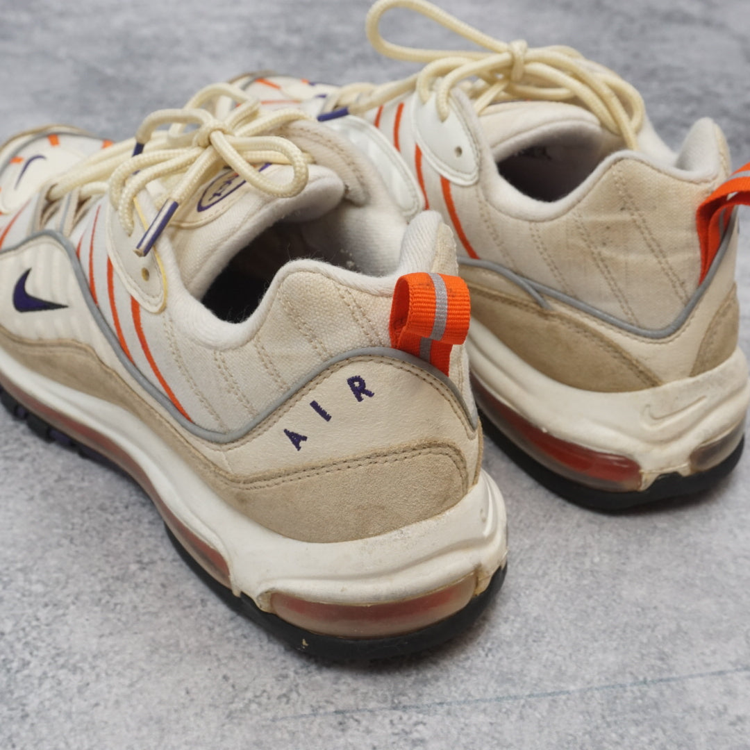 2000s Nike Air Max 98 Sail Purple Shoes