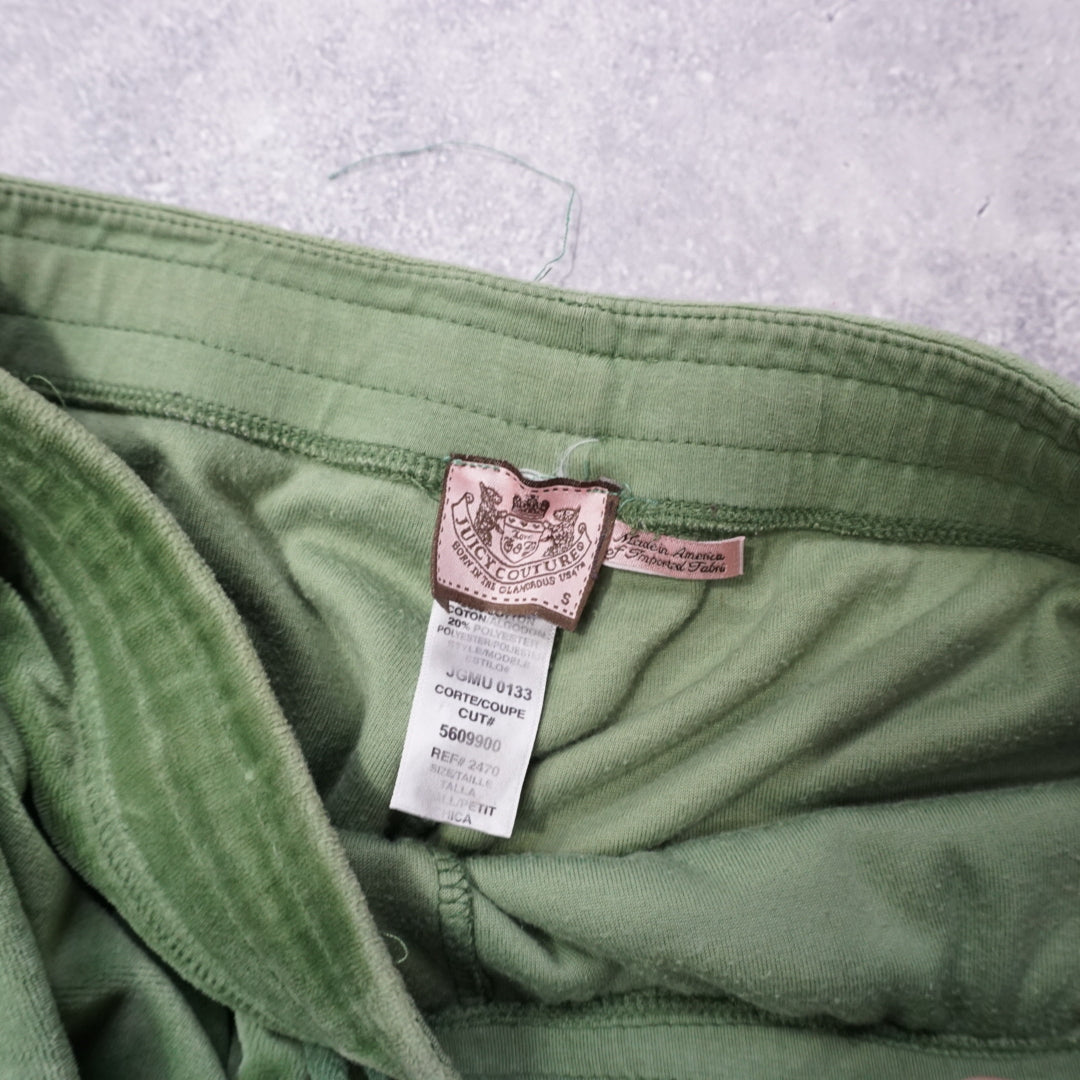 2000s Juicy Couture Velour Track Pants
