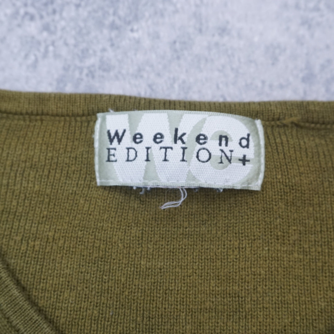 Weekend Edition Striped Top