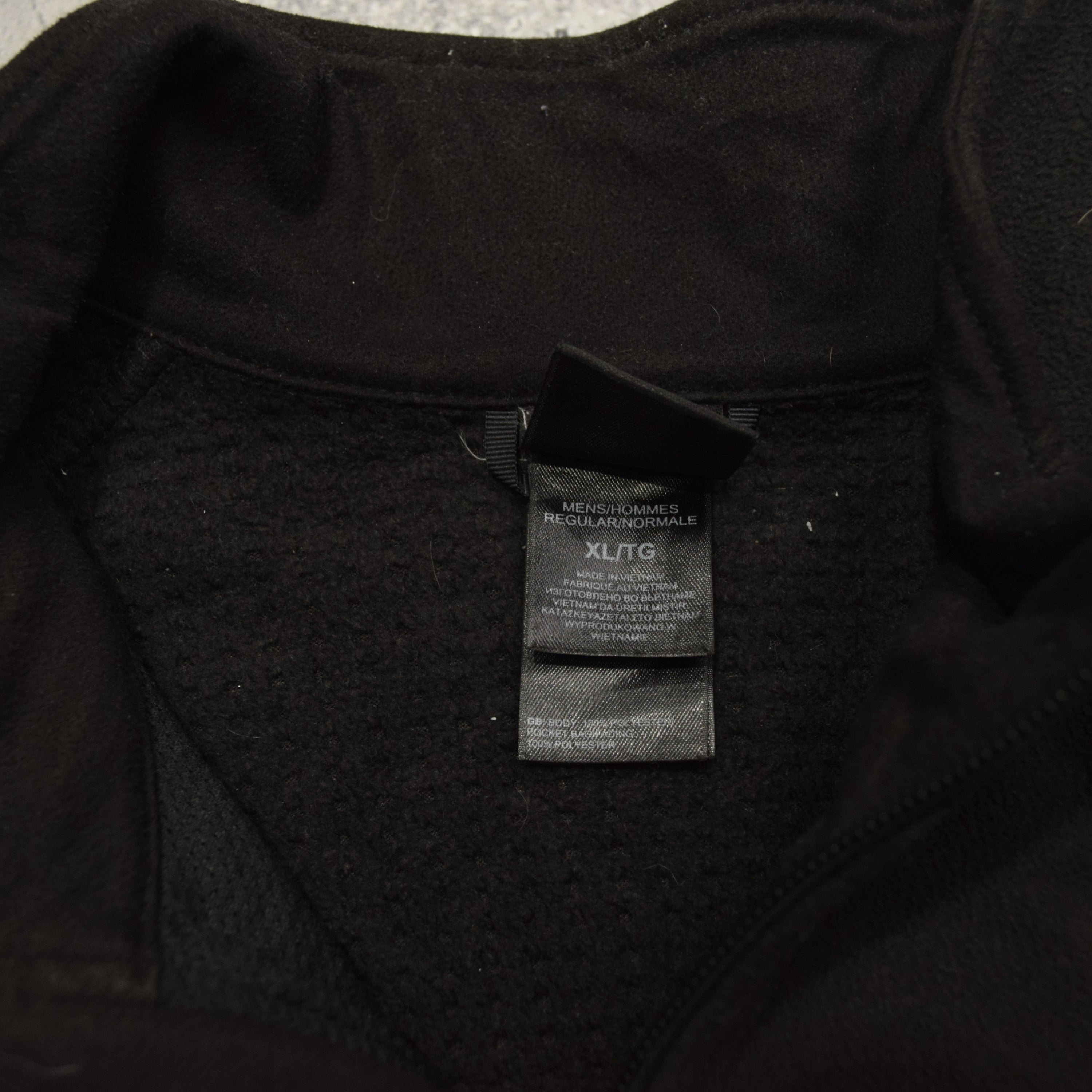 2000s The North Face Zip Up Fleece Jacket