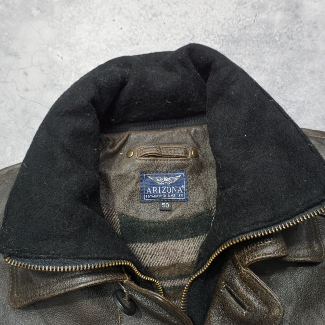 2000s Arizona Leather Coat