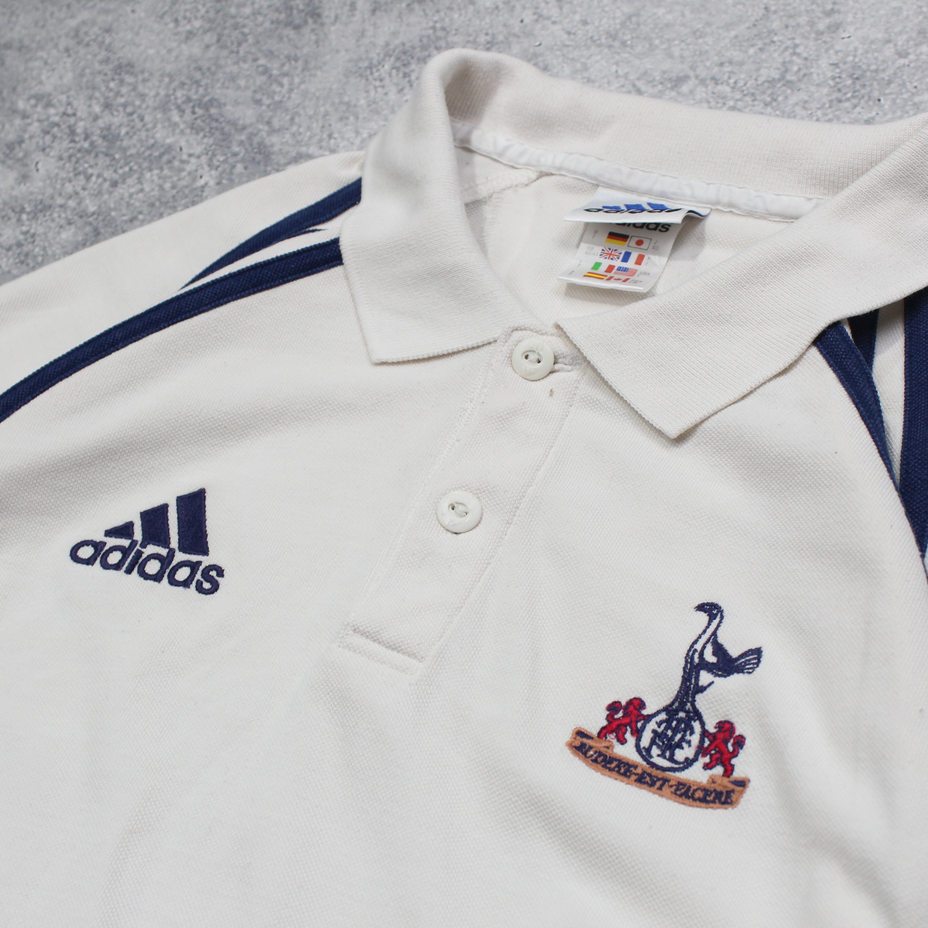 2000s Adidas Spurs Polo