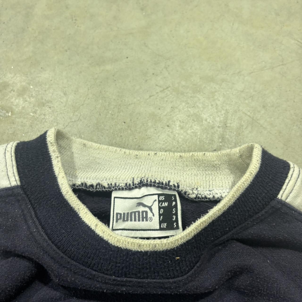 2000s Puma Oversized Crewneck