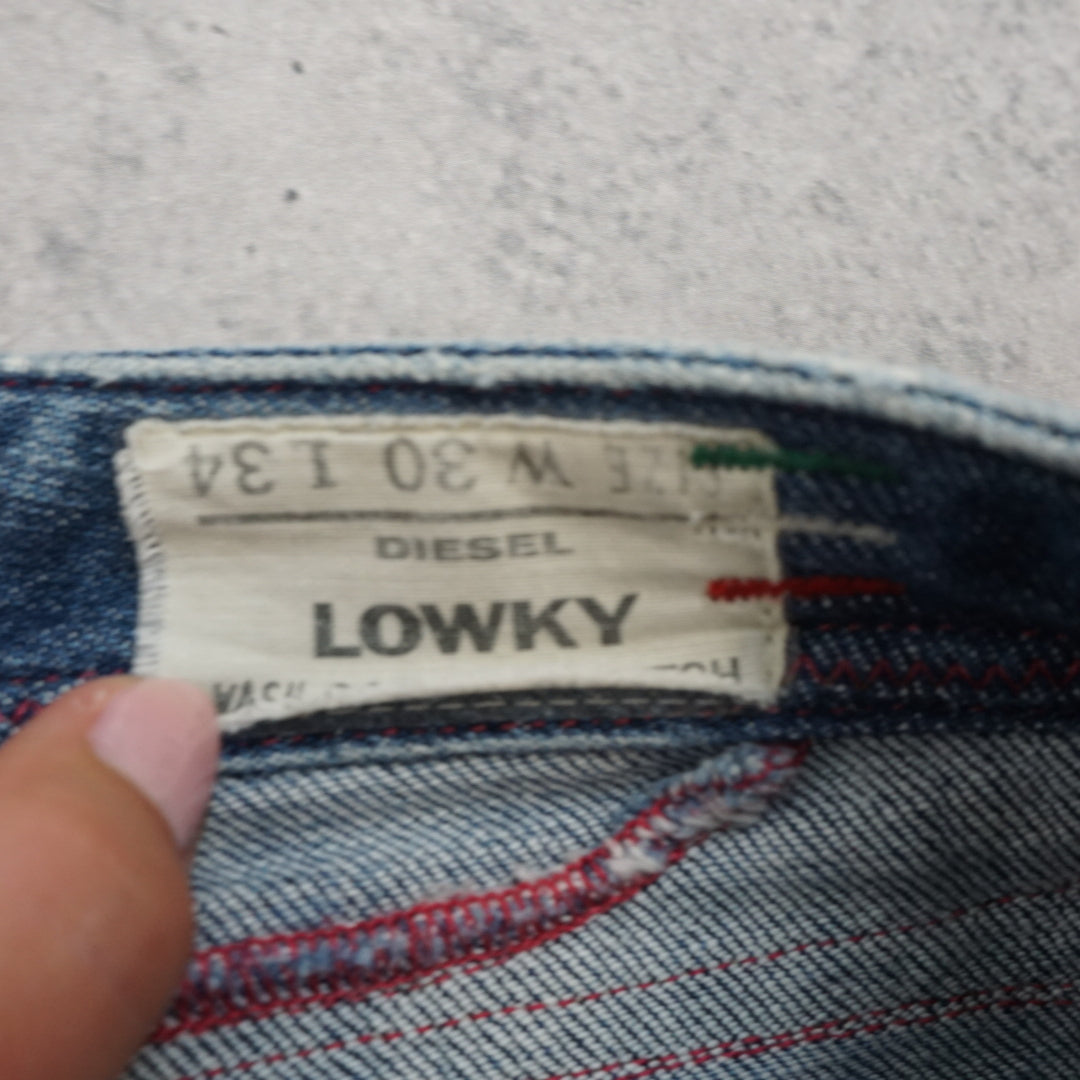 2000s Diesel Lowky Bootcut Jeans