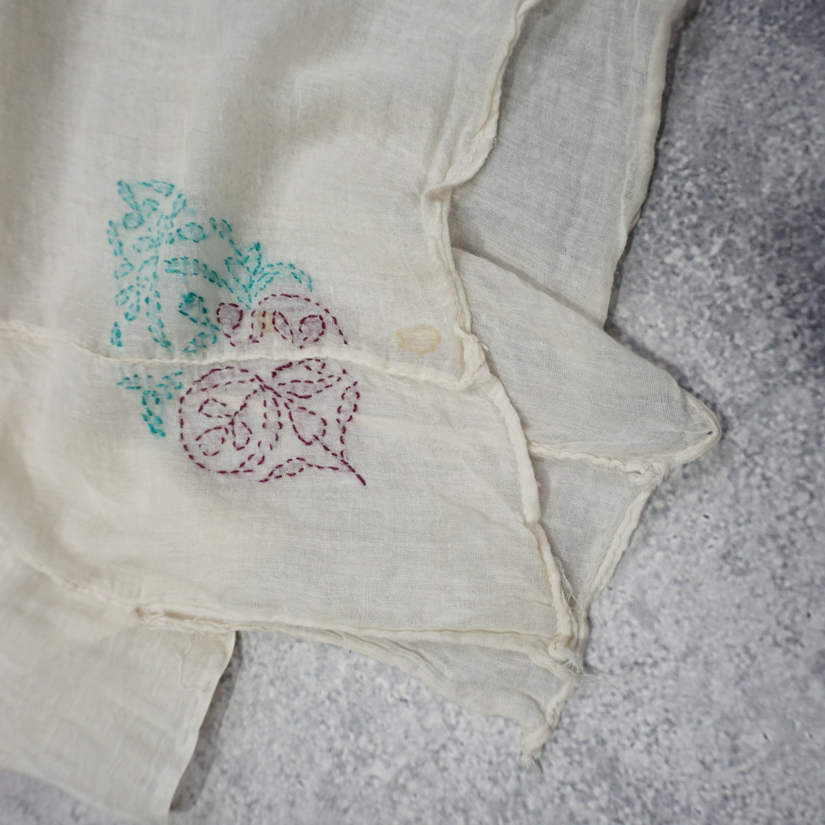 Embroidered Floral Top