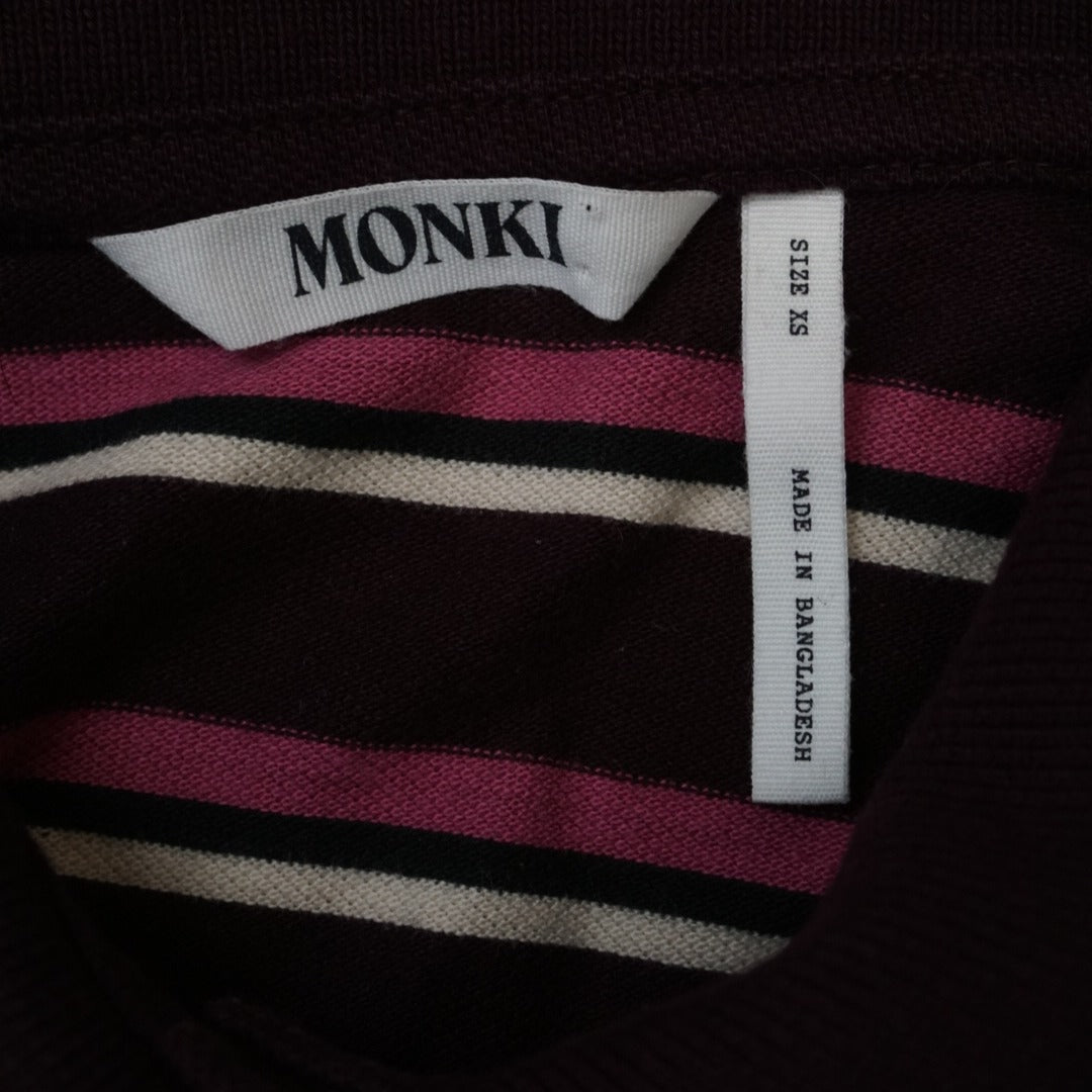 Monki Striped Shirt