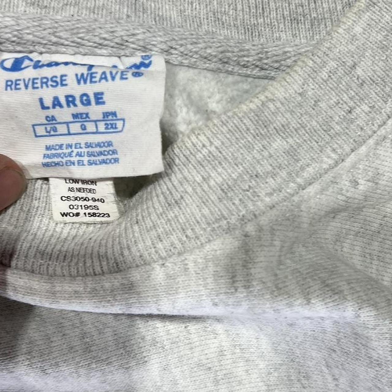 2000s Champion University Crewneck