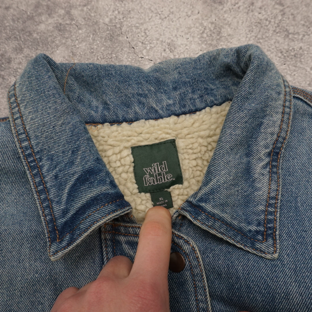 2000s Wild Fable Denim Jacket