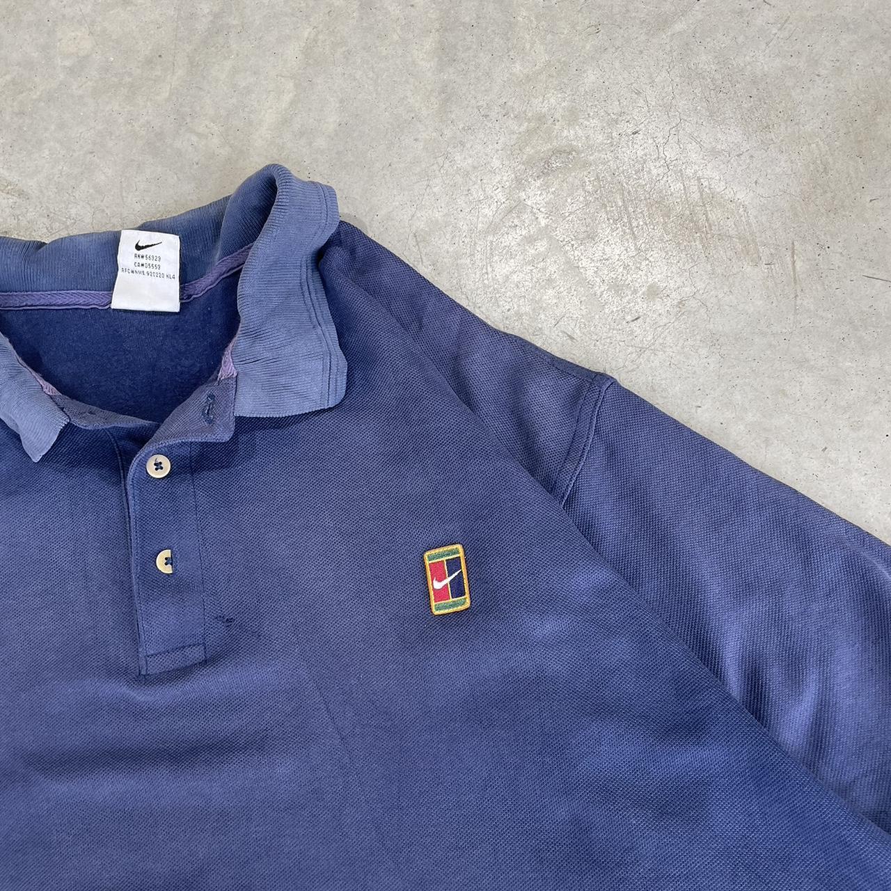 2000s Nike Oversized Polo