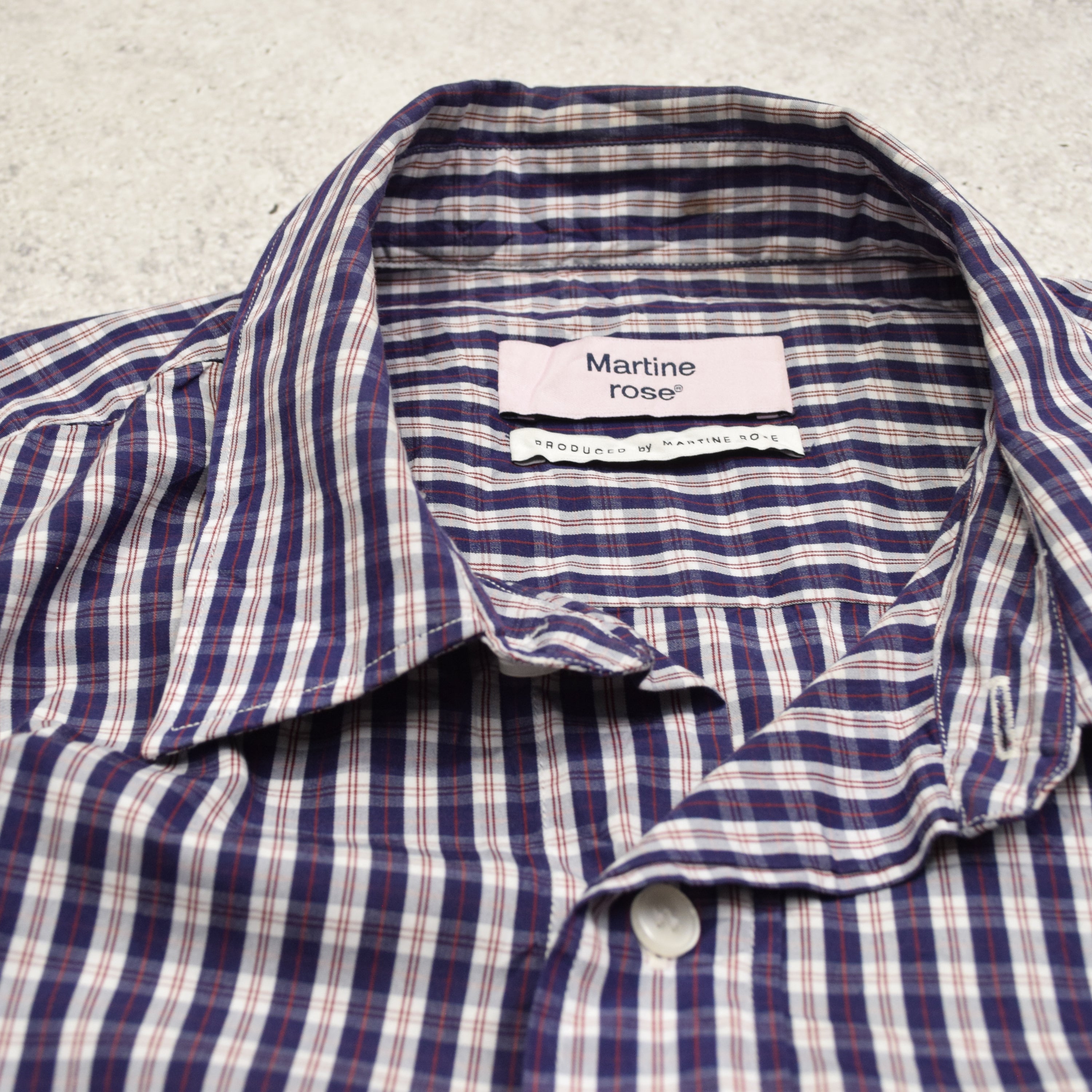 2000s Martine Rose Button Up