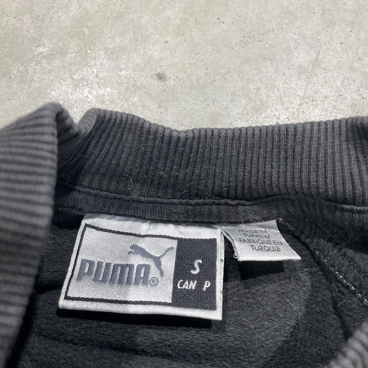 2000s Puma Oversized Crewneck