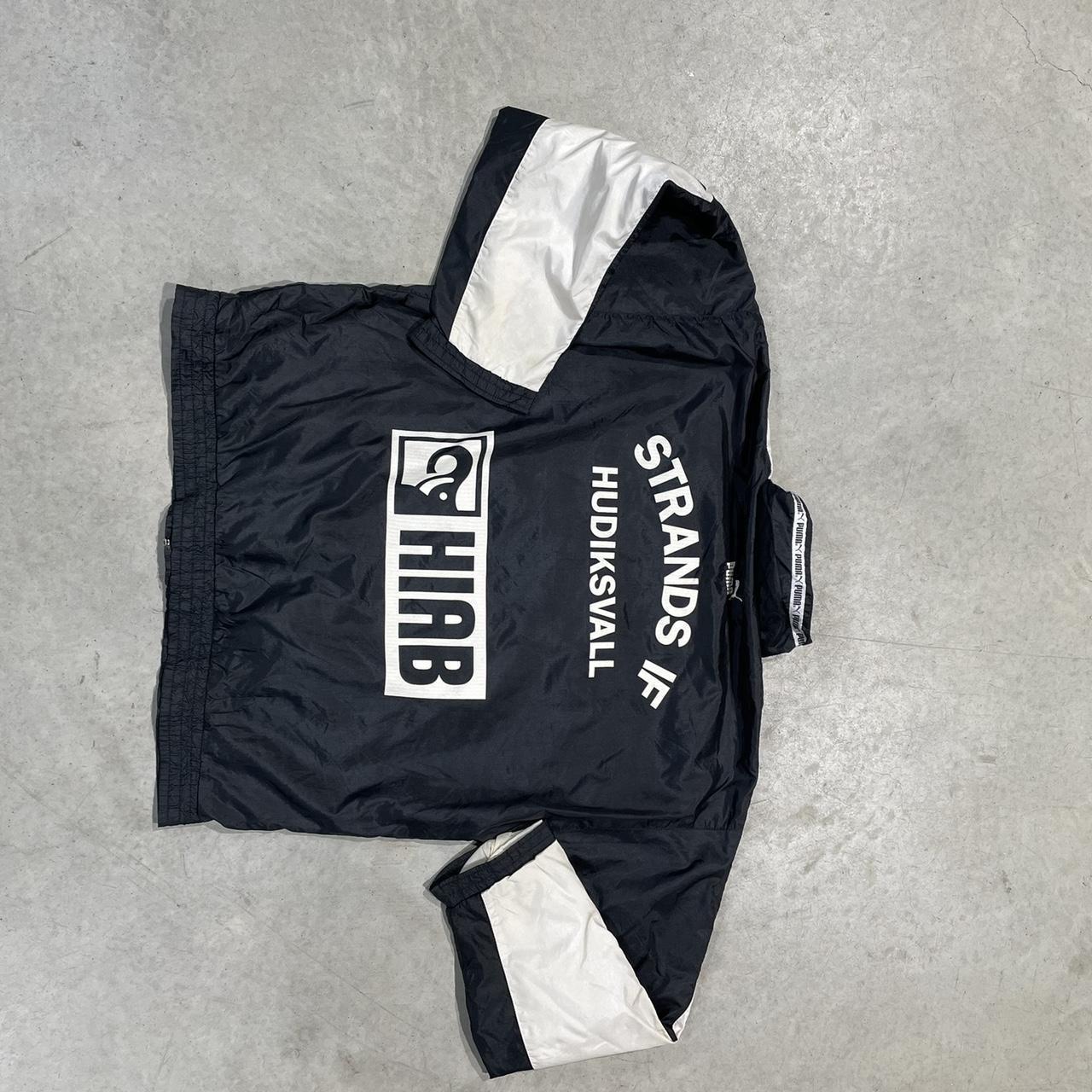 2000s Puma Graphic Track Jacket