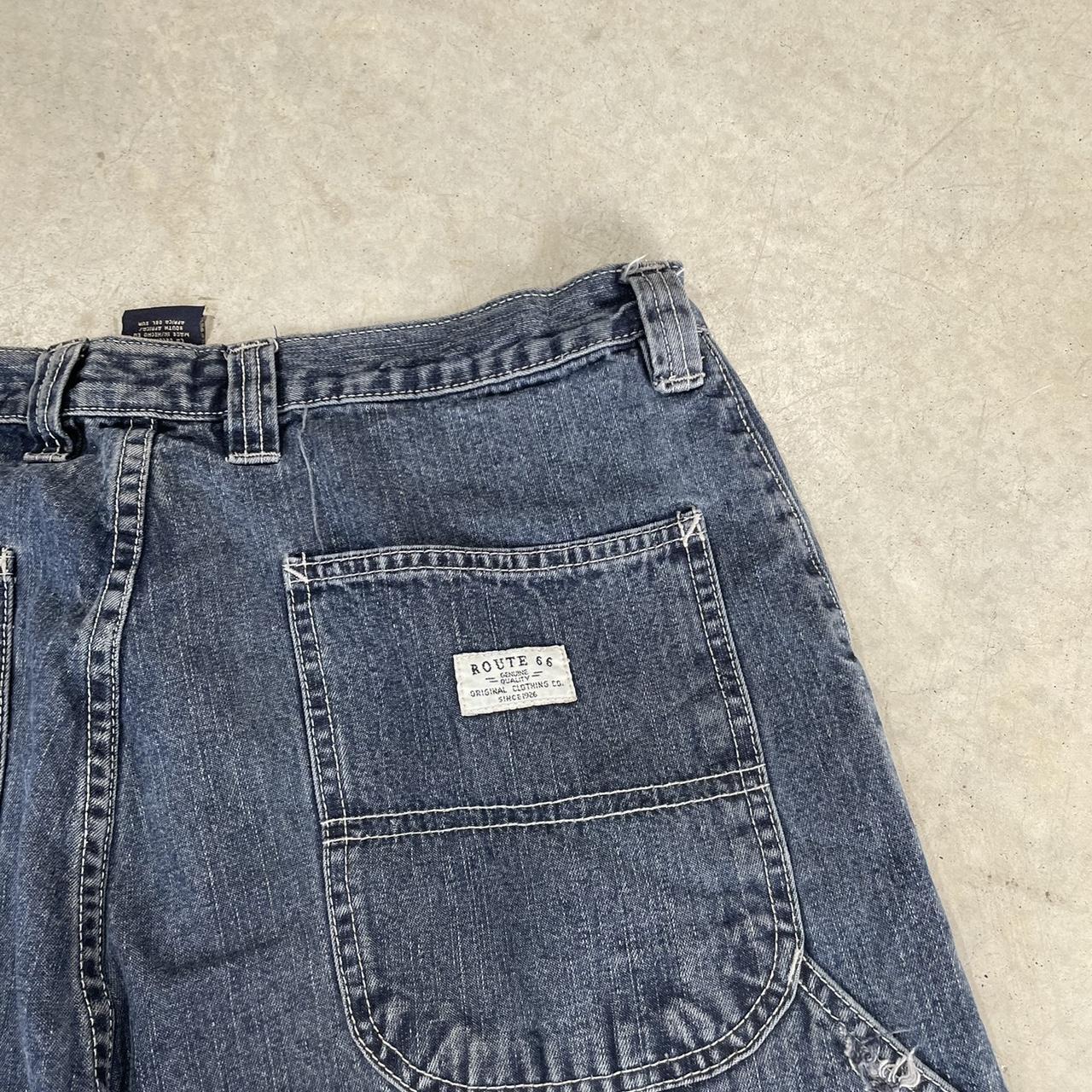 2000s Route 66 Relaxed Jeans