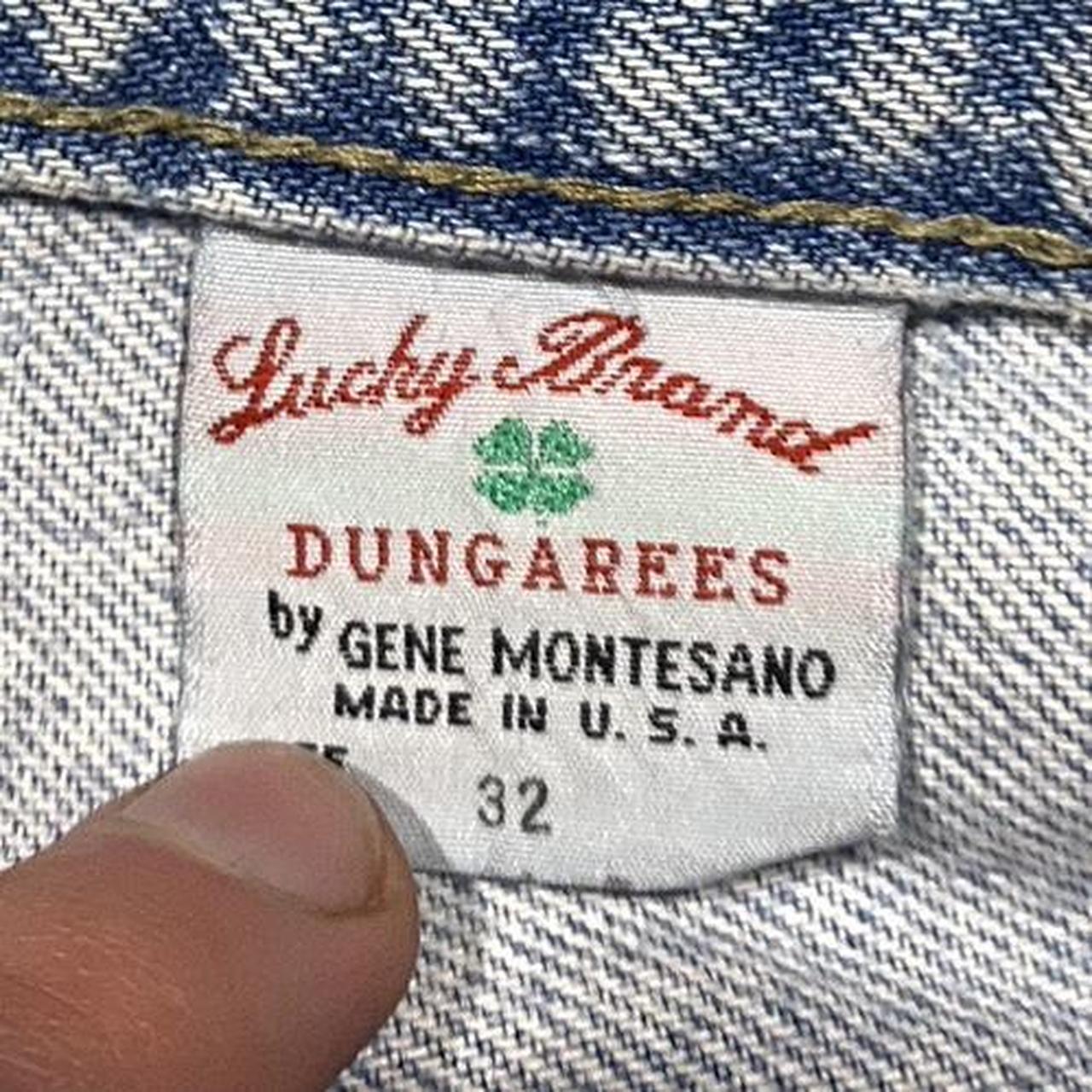90s Lucky Brand Baggy Jeans