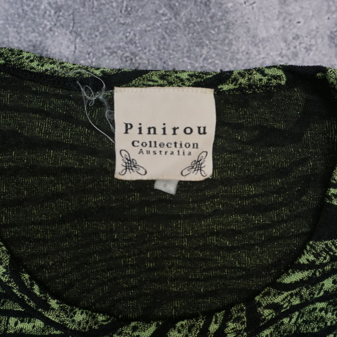 Pinirou Zebra Print Knitted Sweater