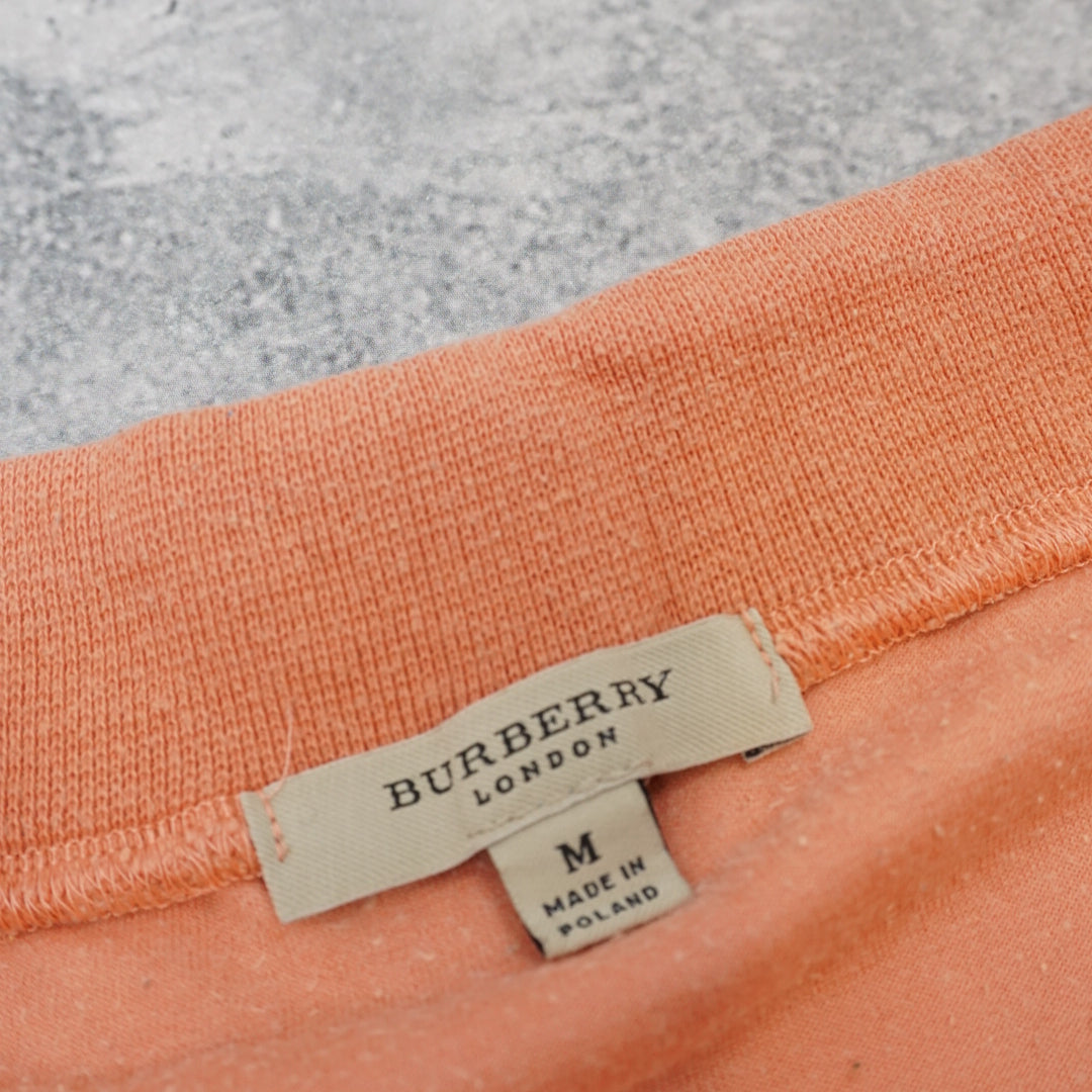 2000s Burberry London Nova Check Terry Tiered Mini Skirt