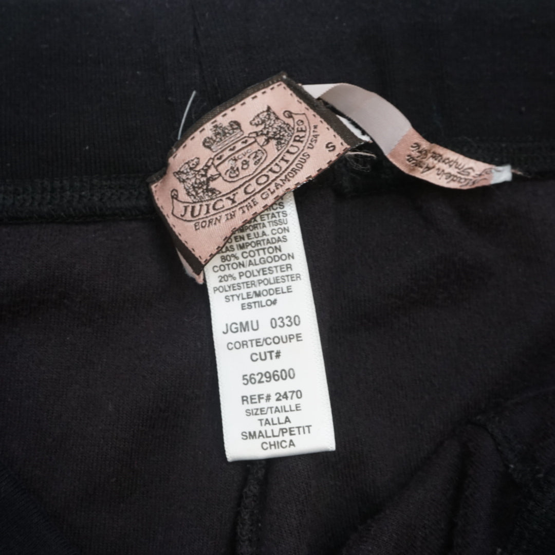 2000s Juicy Couture Velvet Flare Track Pants