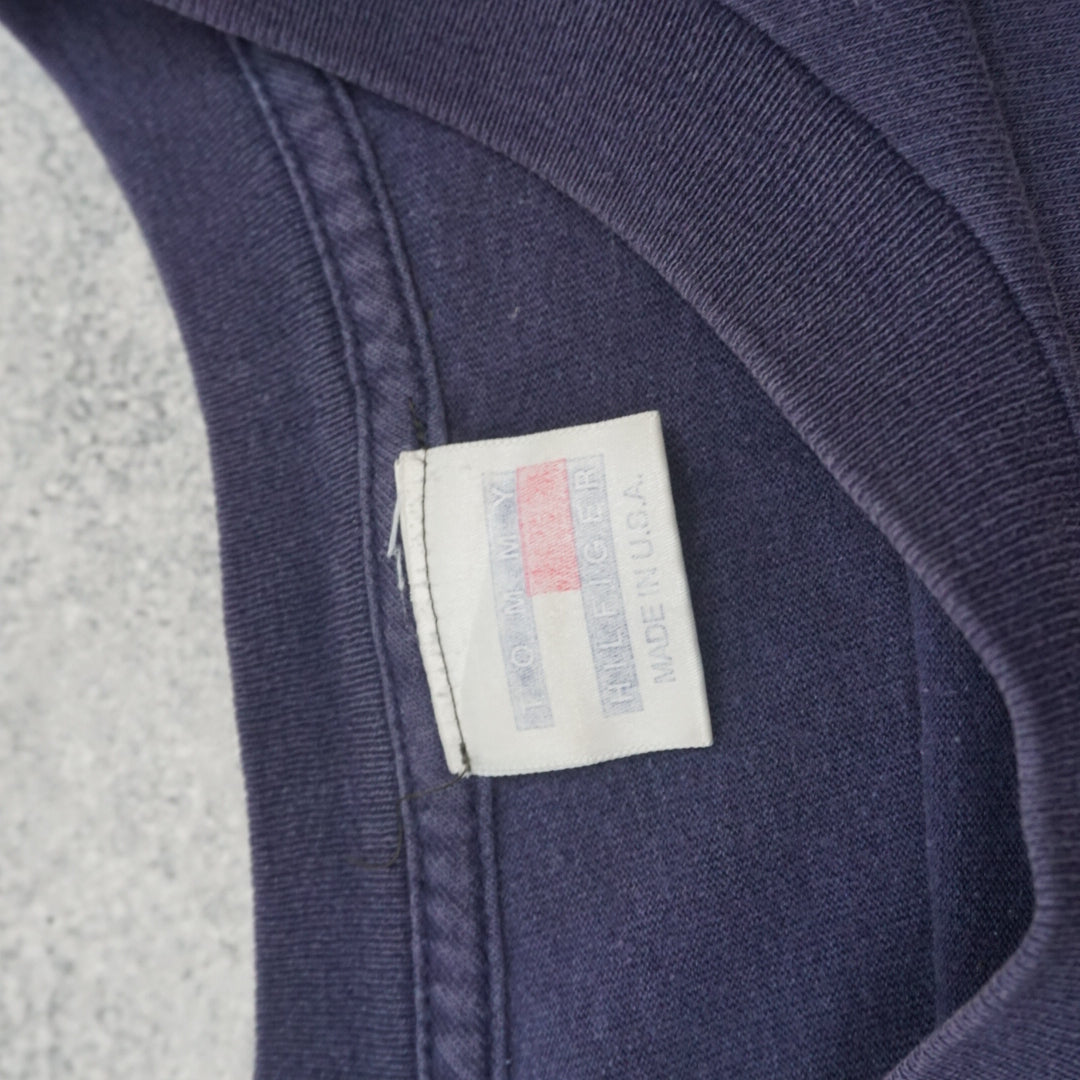 90s Tommy Hilfiger Flag Logo T-Shirt