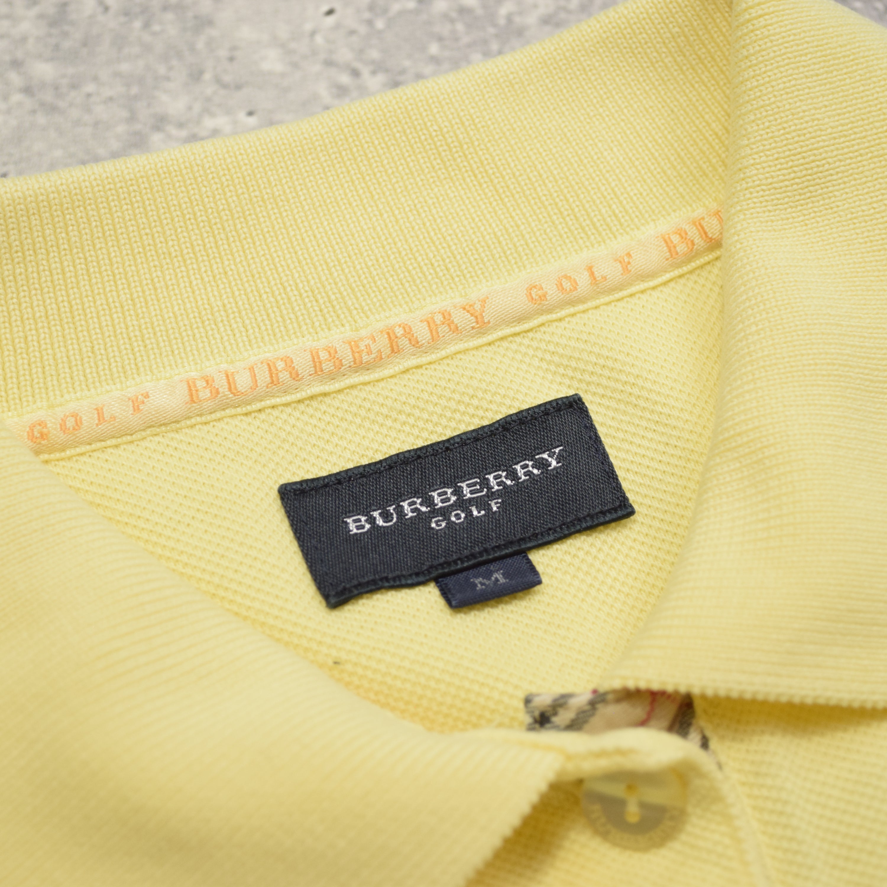 2000s Burberry Golf Polo