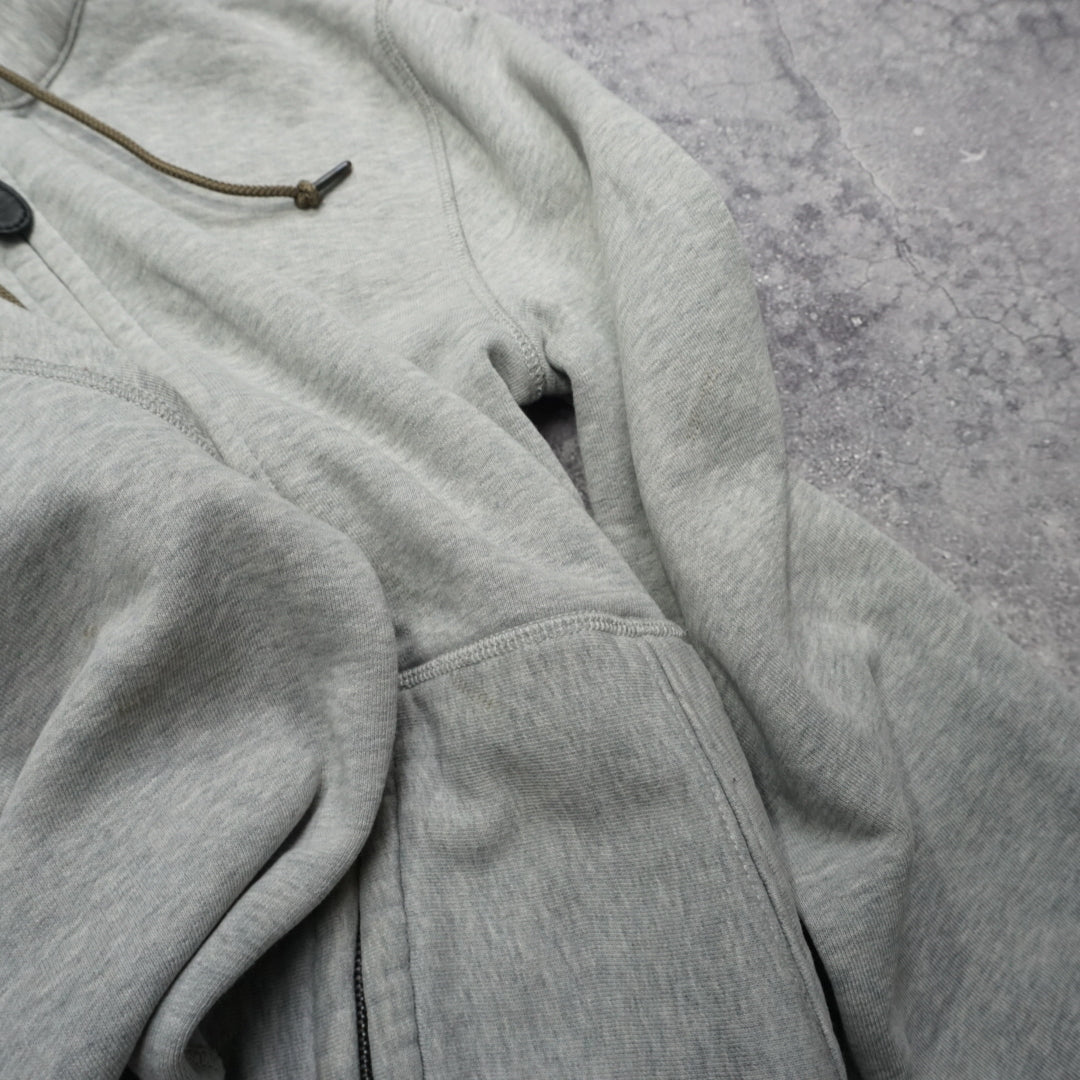 Burberry Zip Up Hoodie