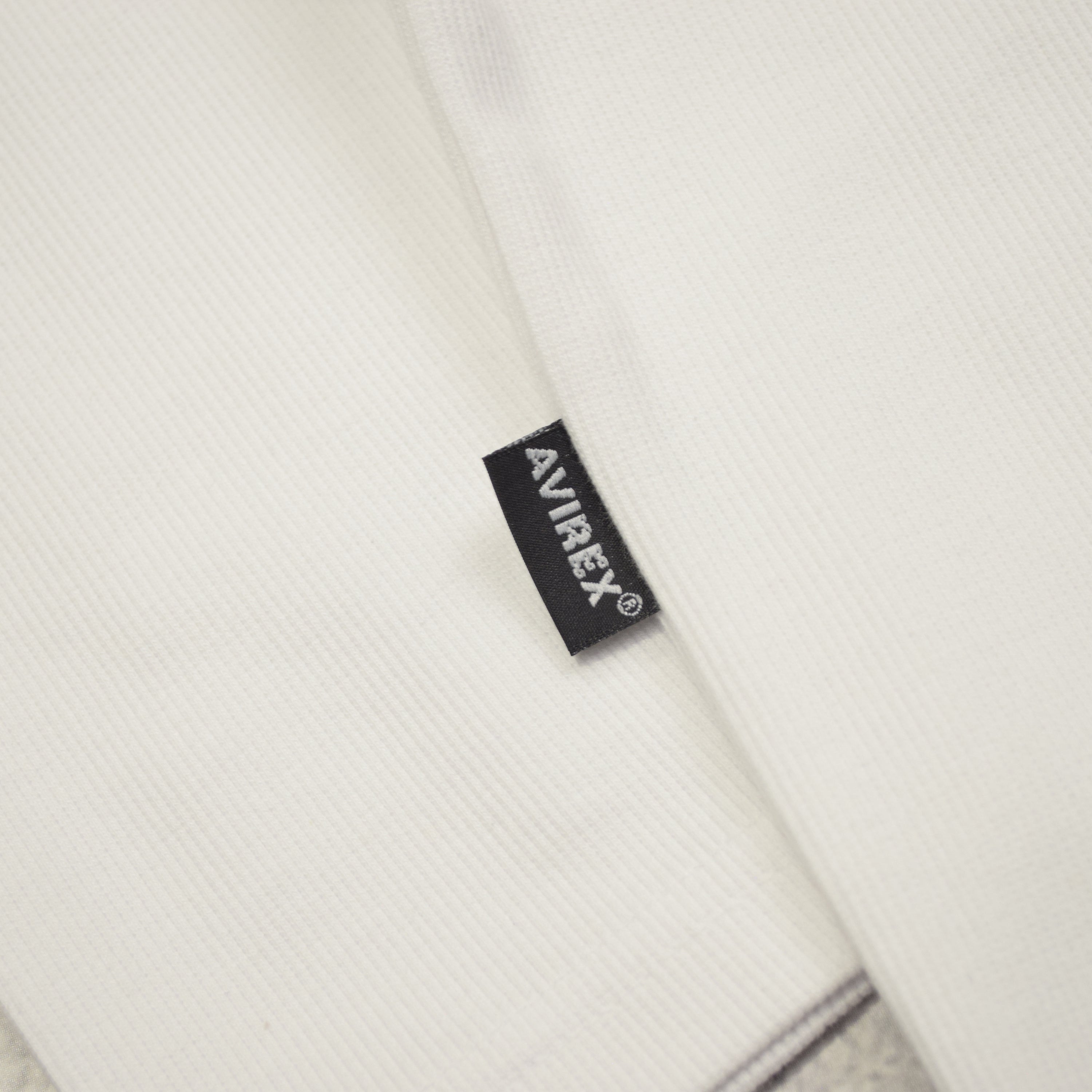 Avirex Ribbed Long Sleeve T-Shirt