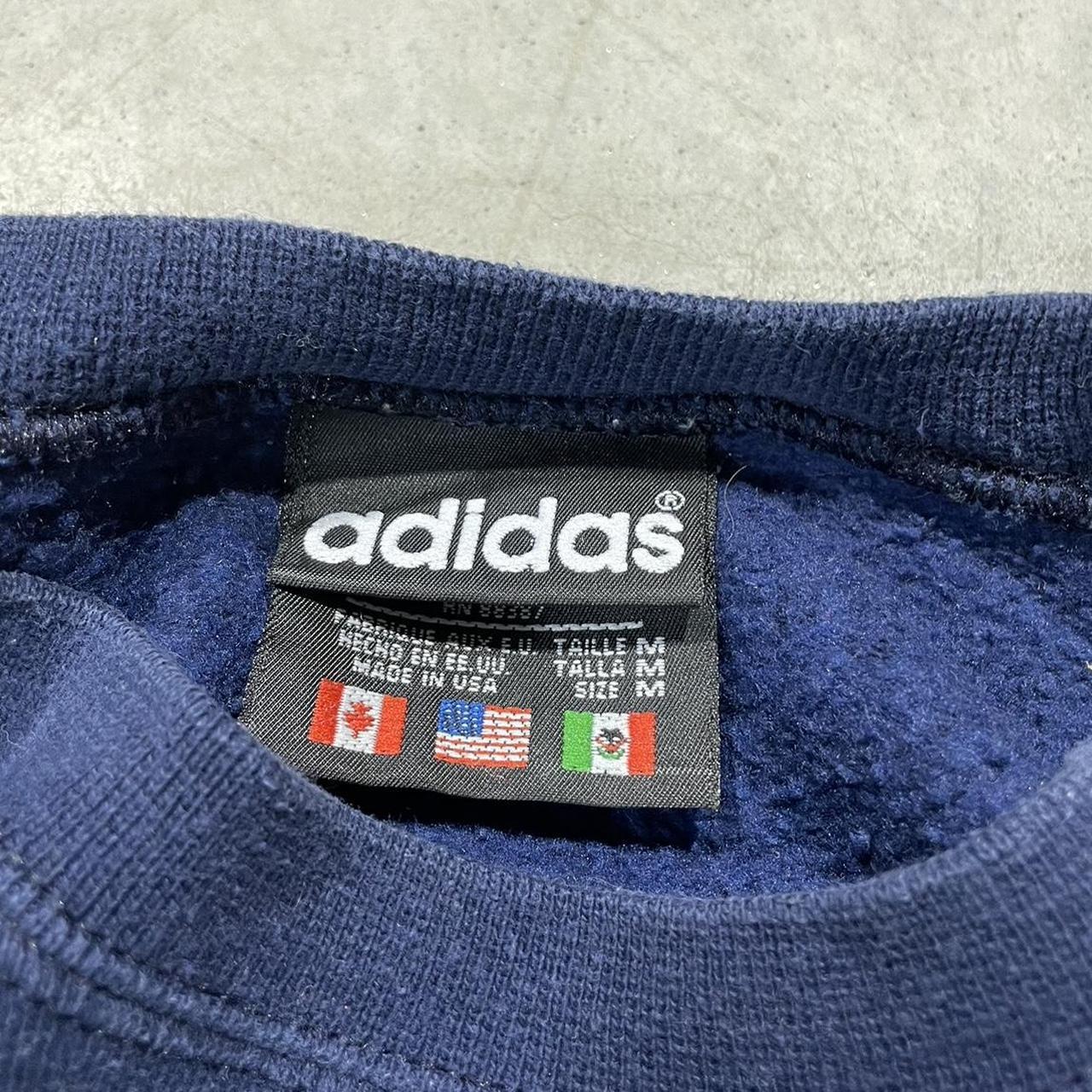 90s Adidas Oversized Sweatshirt Jumper