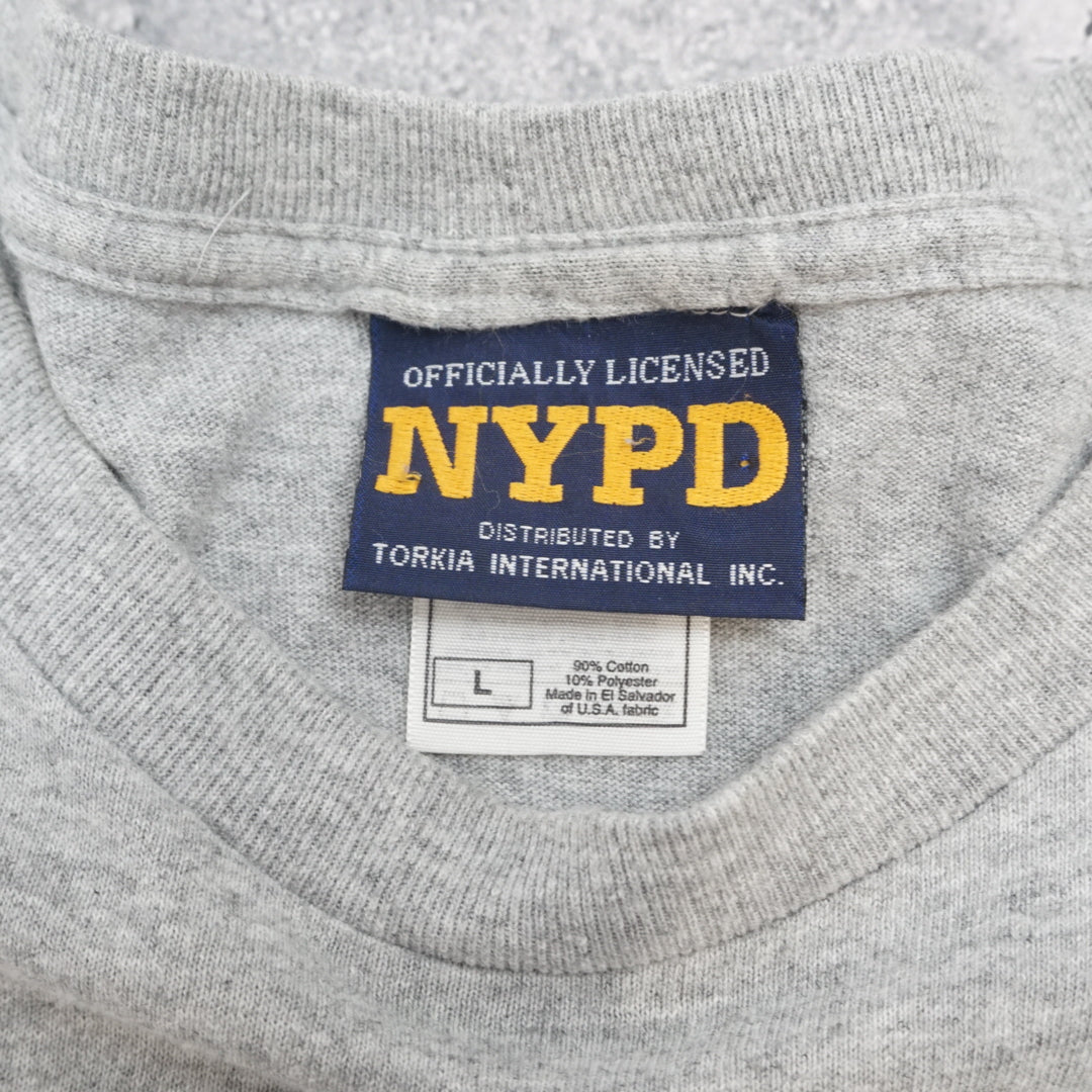 90s NYPD New York City Graphic T-Shirt