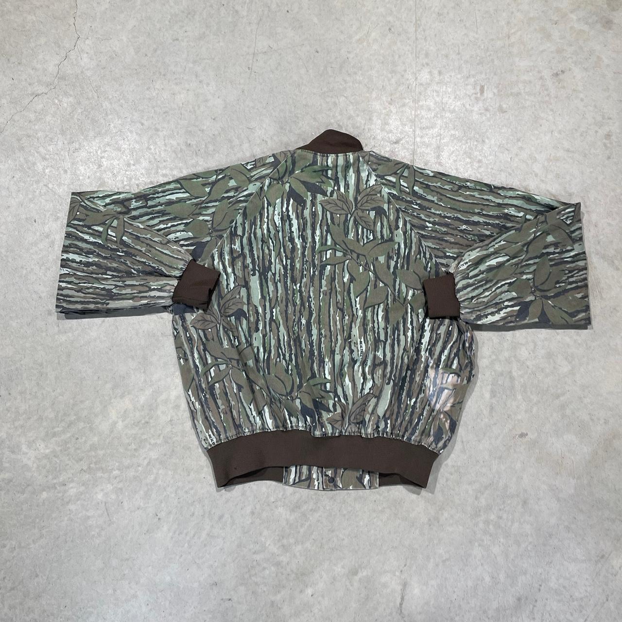2000s Charles Daly Camo Zip Up