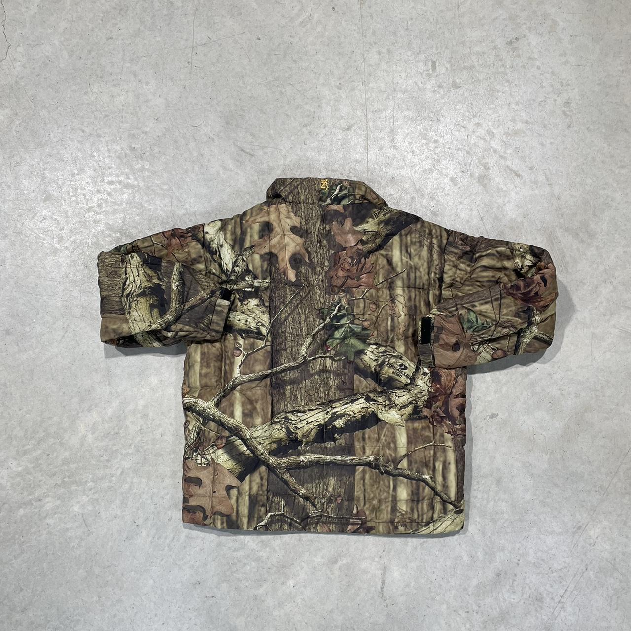 2000s Browning Camo Puffer Jacket