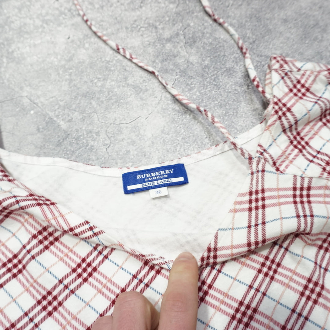 2000s Burberry Nova Check Top