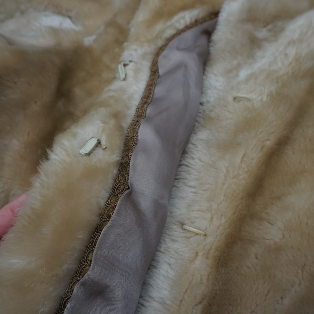 Faux Fur Coat