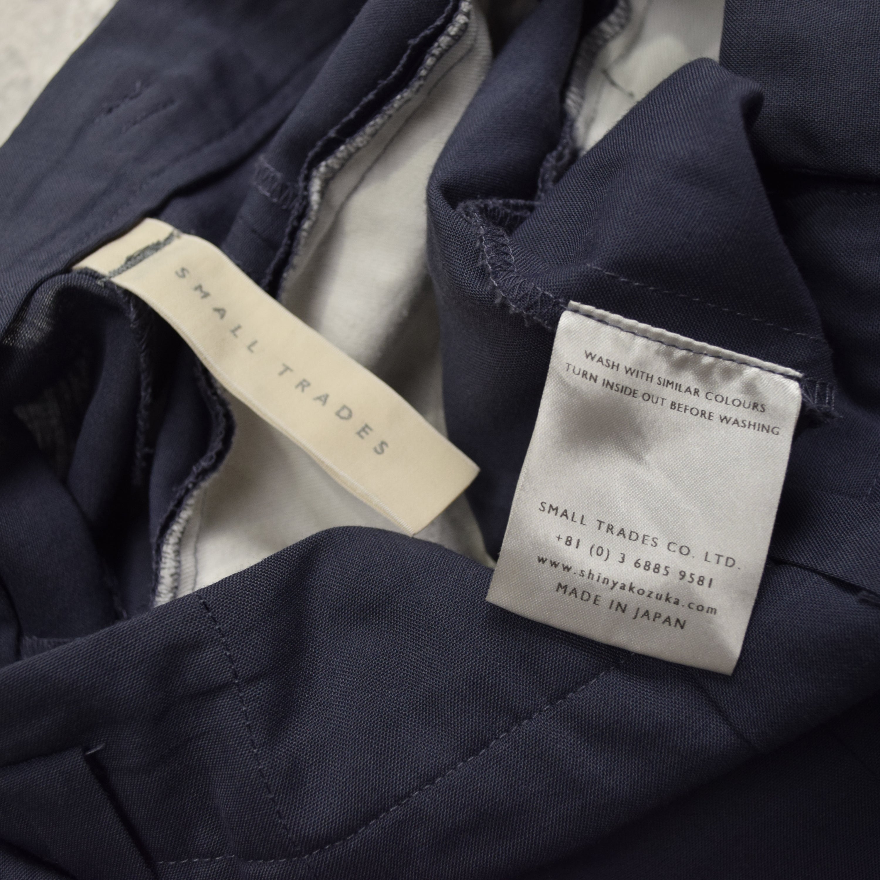 Shinya Kozuka Pleated Lightweight Pants